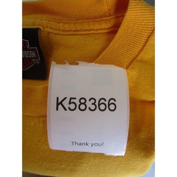 Harley Davidson Shirt Large Adamec Jacksonville Florida Moto T Tee - Picture 12 of 12